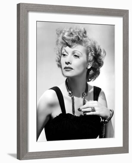 Lucille Ball Publicity Shot, 1940's-null-Framed Photo