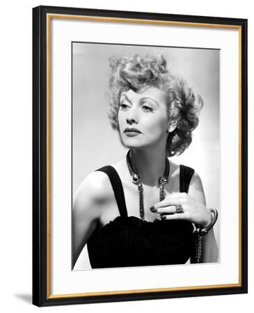 Lucille Ball Publicity Shot, 1940's Photo by | Art.com