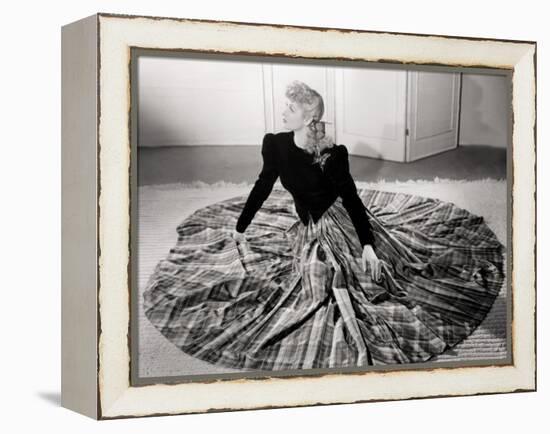 Lucille Ball Publicity Still, 1940's-null-Framed Stretched Canvas