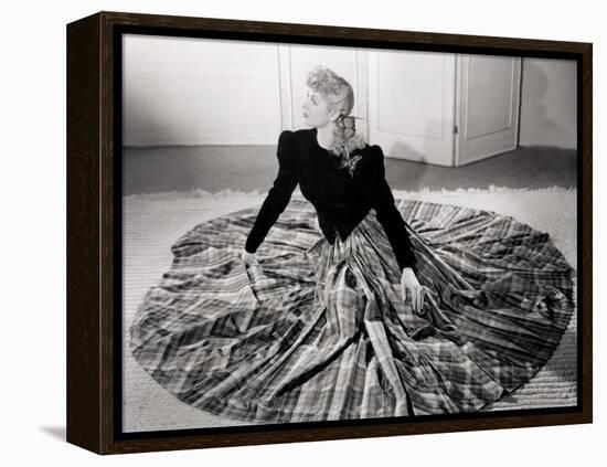 Lucille Ball Publicity Still, 1940's-null-Framed Stretched Canvas