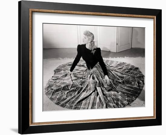 Lucille Ball Publicity Still, 1940's-null-Framed Photo