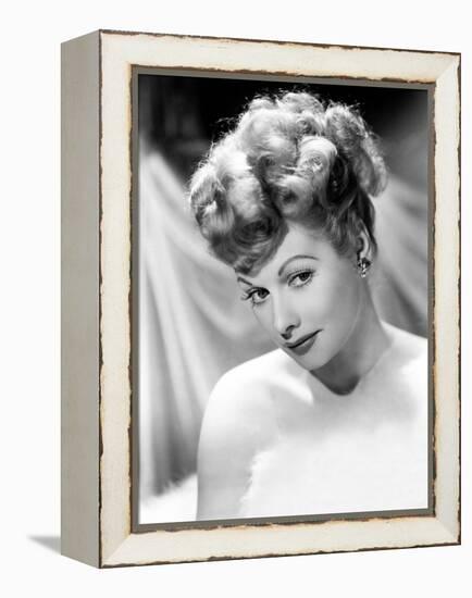 Lucille Ball-null-Framed Premier Image Canvas