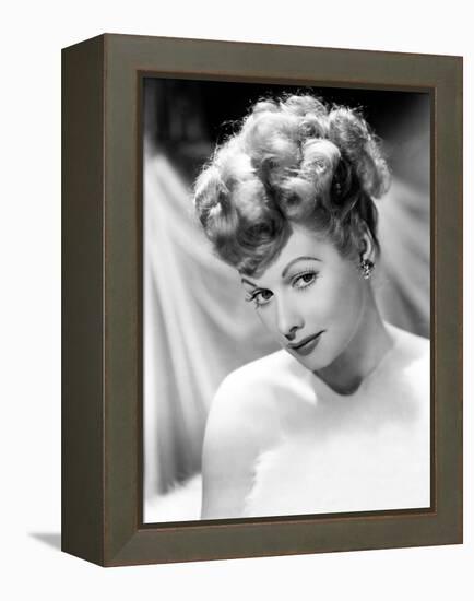 Lucille Ball-null-Framed Premier Image Canvas