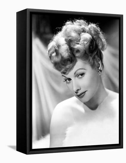 Lucille Ball-null-Framed Premier Image Canvas