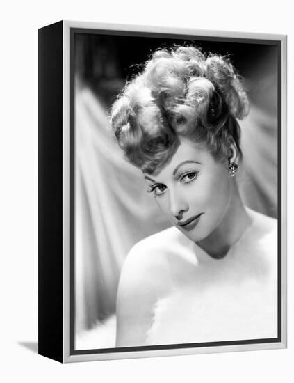 Lucille Ball-null-Framed Premier Image Canvas