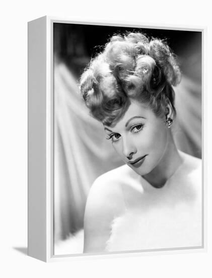 Lucille Ball-null-Framed Premier Image Canvas