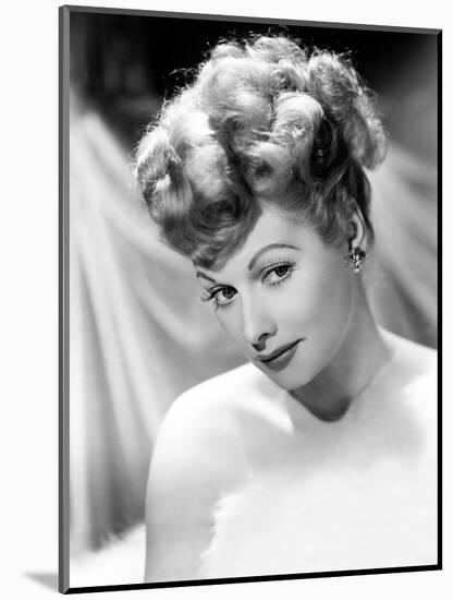 Lucille Ball-null-Mounted Photographic Print