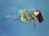 Two Girls Floating, 2004-Lucinda Arundell-Mounted Giclee Print