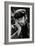 Lucio Dalla with His Face Resting on His Hand-null-Framed Giclee Print