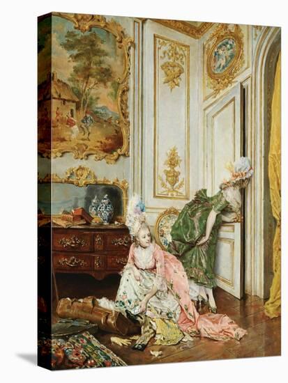 Stretched Canvas Print, , large