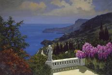 A View across to Monaco-Lucio Sollazzi-Giclee Print
