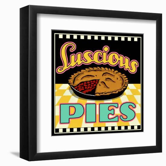 Lucious Pies-null-Framed Giclee Print