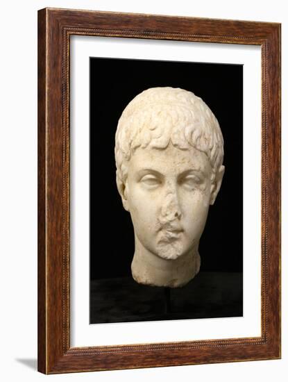 Lucius Caesar, Late 1St Century (Marble)-Roman-Framed Giclee Print