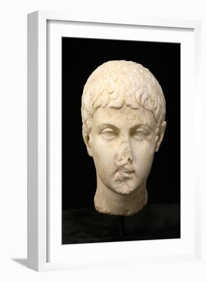 Lucius Caesar, Late 1St Century (Marble)-Roman-Framed Giclee Print