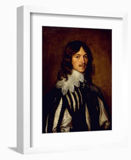 Lucius Cary, 2nd Viscount Falkland-Sir Anthony Van Dyck-Framed Giclee Print