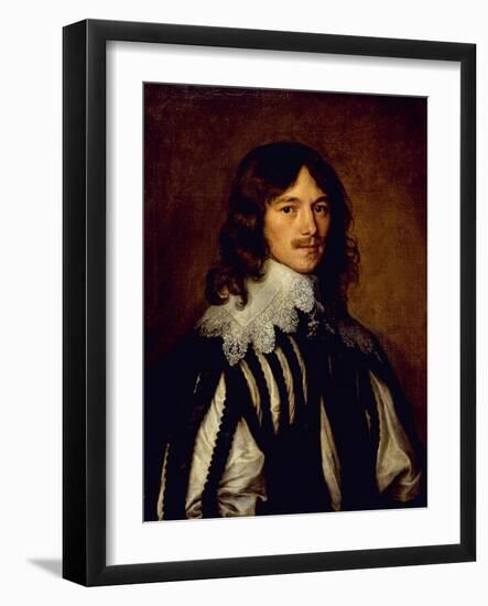 Lucius Cary, 2nd Viscount Falkland-Sir Anthony Van Dyck-Framed Giclee Print