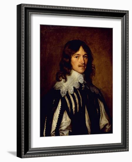 Lucius Cary, 2nd Viscount Falkland-Sir Anthony Van Dyck-Framed Giclee Print