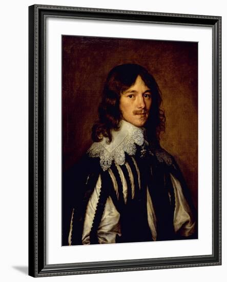 Lucius Cary, 2nd Viscount Falkland-Sir Anthony Van Dyck-Framed Giclee Print