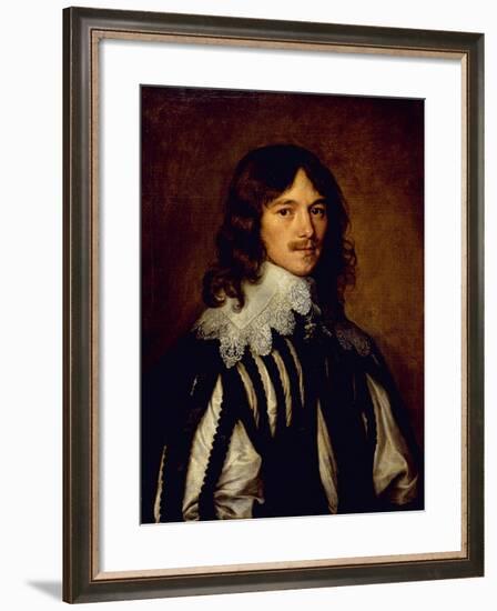 Lucius Cary, 2nd Viscount Falkland-Sir Anthony Van Dyck-Framed Giclee Print