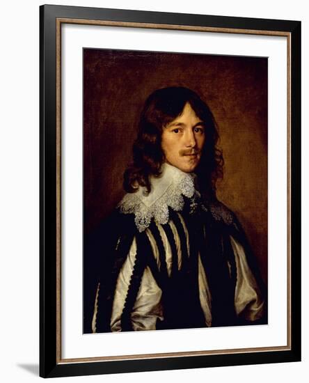 Lucius Cary, 2nd Viscount Falkland-Sir Anthony Van Dyck-Framed Giclee Print