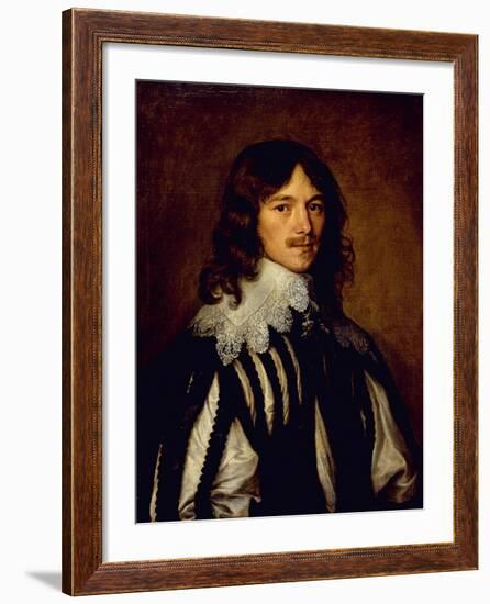 Lucius Cary, 2nd Viscount Falkland-Sir Anthony Van Dyck-Framed Giclee Print