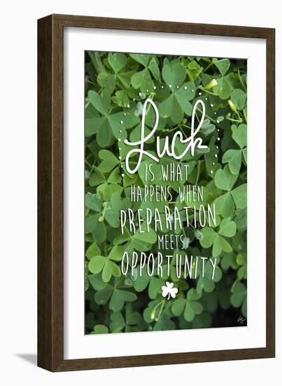 Luck is-Kimberly Glover-Framed Giclee Print