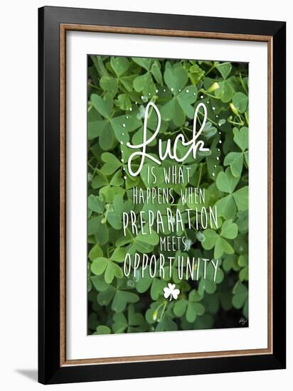 Luck is-Kimberly Glover-Framed Giclee Print