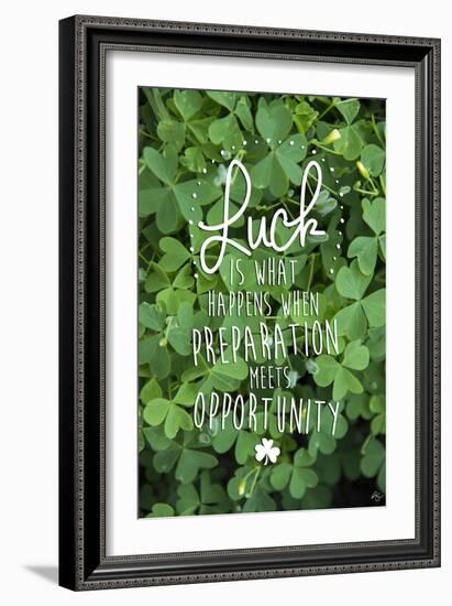 Luck is-Kimberly Glover-Framed Giclee Print