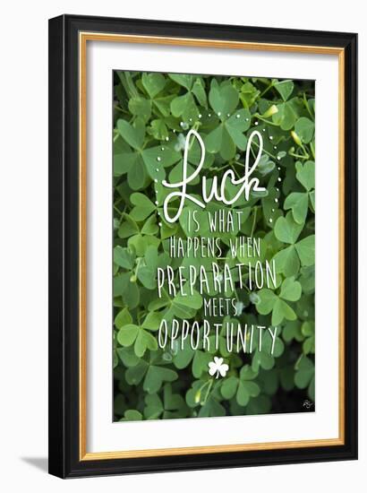 Luck is-Kimberly Glover-Framed Giclee Print