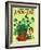 Luck of the Irish - Jack and Jill, March 1955-Milt Groth-Framed Giclee Print