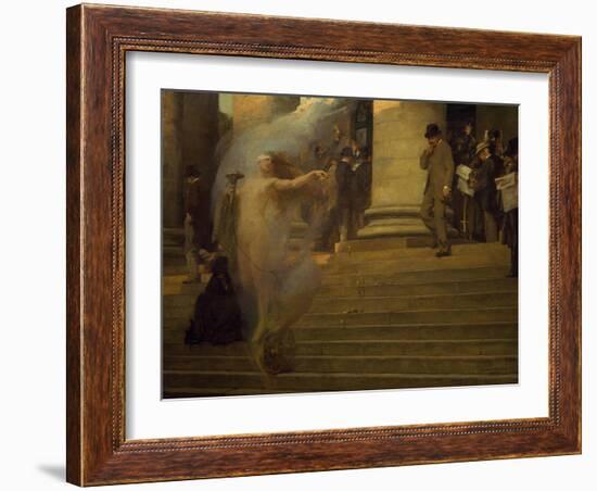 Luck Passing By, 1903-Albert Maignan-Framed Giclee Print