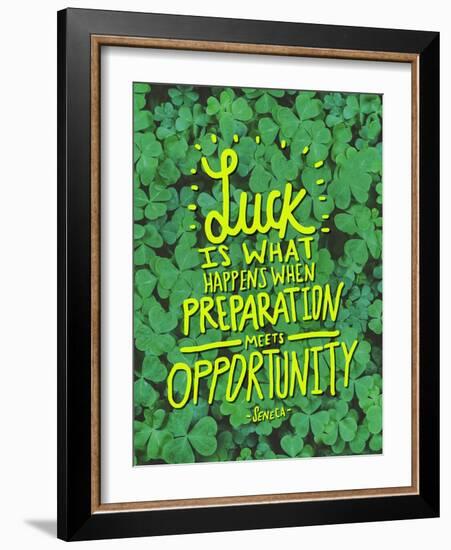 Luck Seneca-Leah Flores-Framed Giclee Print