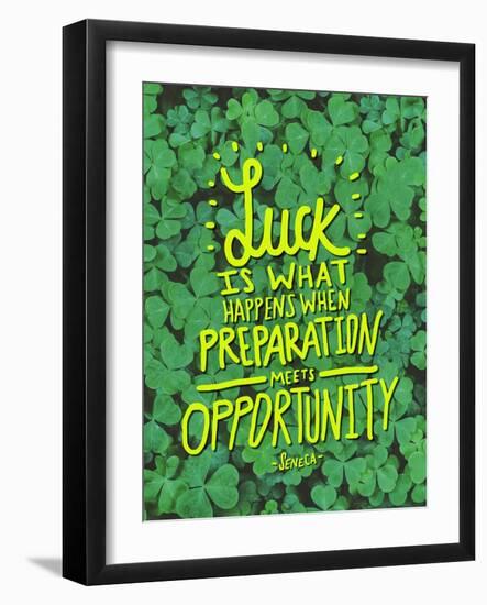 Luck Seneca-Leah Flores-Framed Giclee Print