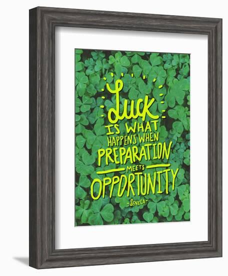 Luck Seneca-Leah Flores-Framed Giclee Print