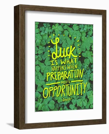 Luck Seneca-Leah Flores-Framed Giclee Print