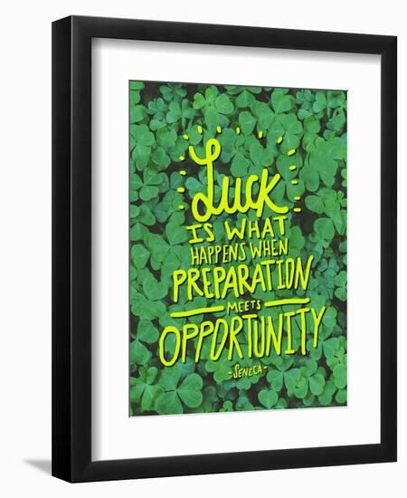 Luck Seneca-Leah Flores-Framed Giclee Print