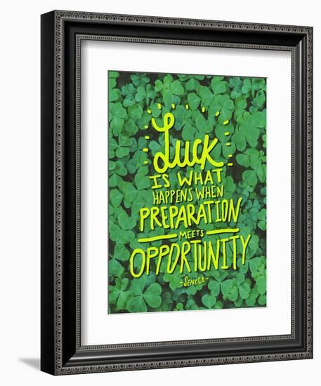 Luck Seneca-Leah Flores-Framed Giclee Print