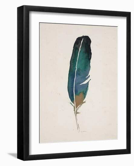 Luck - Textured-Megan Swartz-Framed Art Print