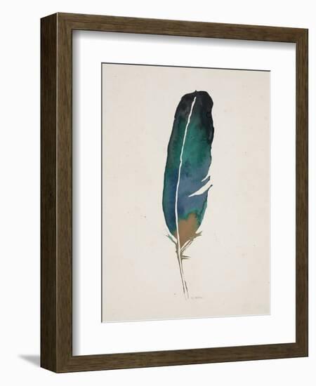 Luck - Textured-Megan Swartz-Framed Art Print