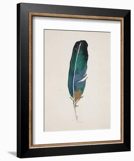 Luck - Textured-Megan Swartz-Framed Art Print