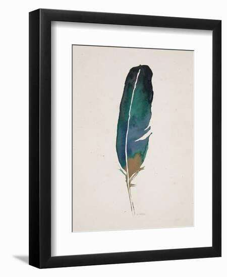 Luck - Textured-Megan Swartz-Framed Art Print