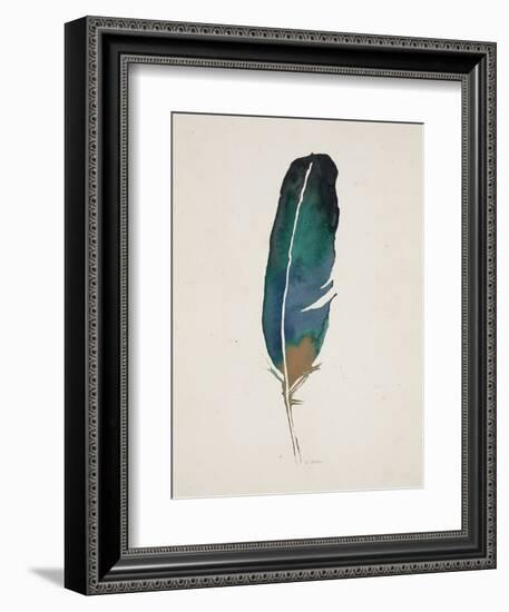 Luck - Textured-Megan Swartz-Framed Art Print