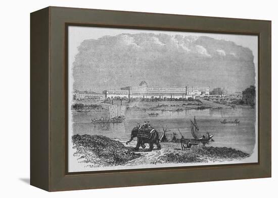 'Lucknow', c1880-Unknown-Framed Premier Image Canvas