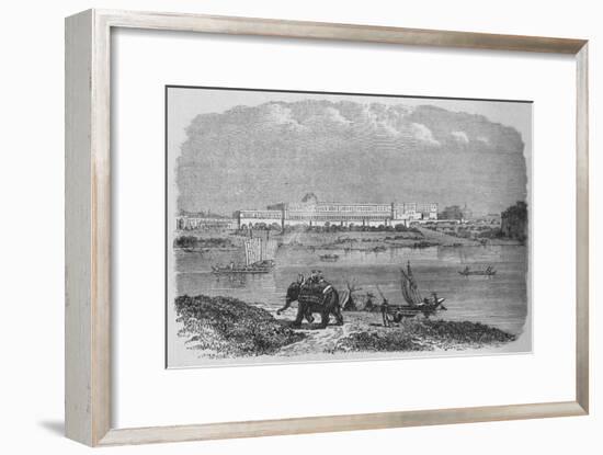 'Lucknow', c1880-Unknown-Framed Giclee Print