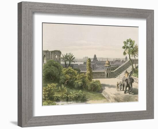 Lucknow-English School-Framed Giclee Print