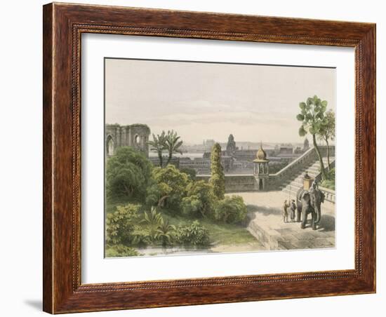 Lucknow-English School-Framed Giclee Print