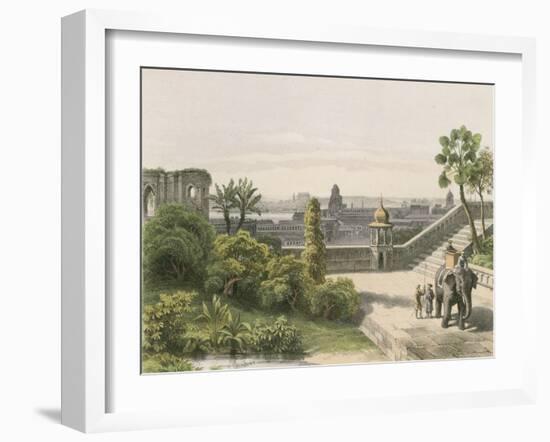 Lucknow-English School-Framed Giclee Print