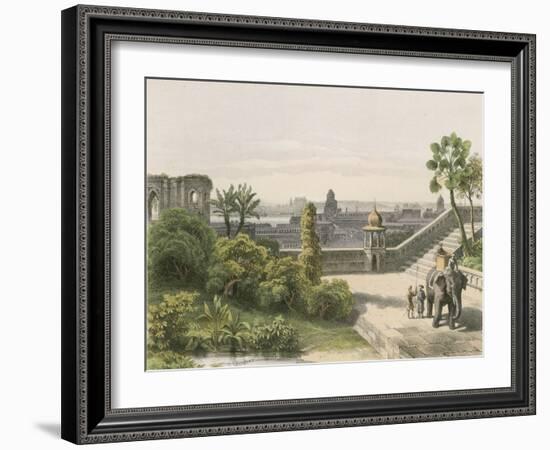 Lucknow-English School-Framed Giclee Print