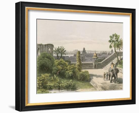 Lucknow-English School-Framed Giclee Print