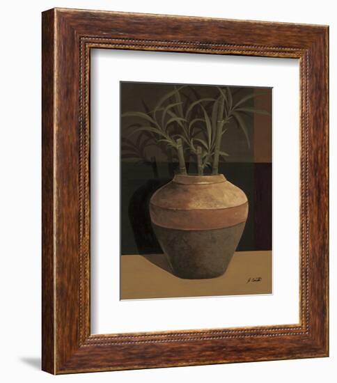 Lucky Bamboo I-Emmanuel Cometa-Framed Giclee Print